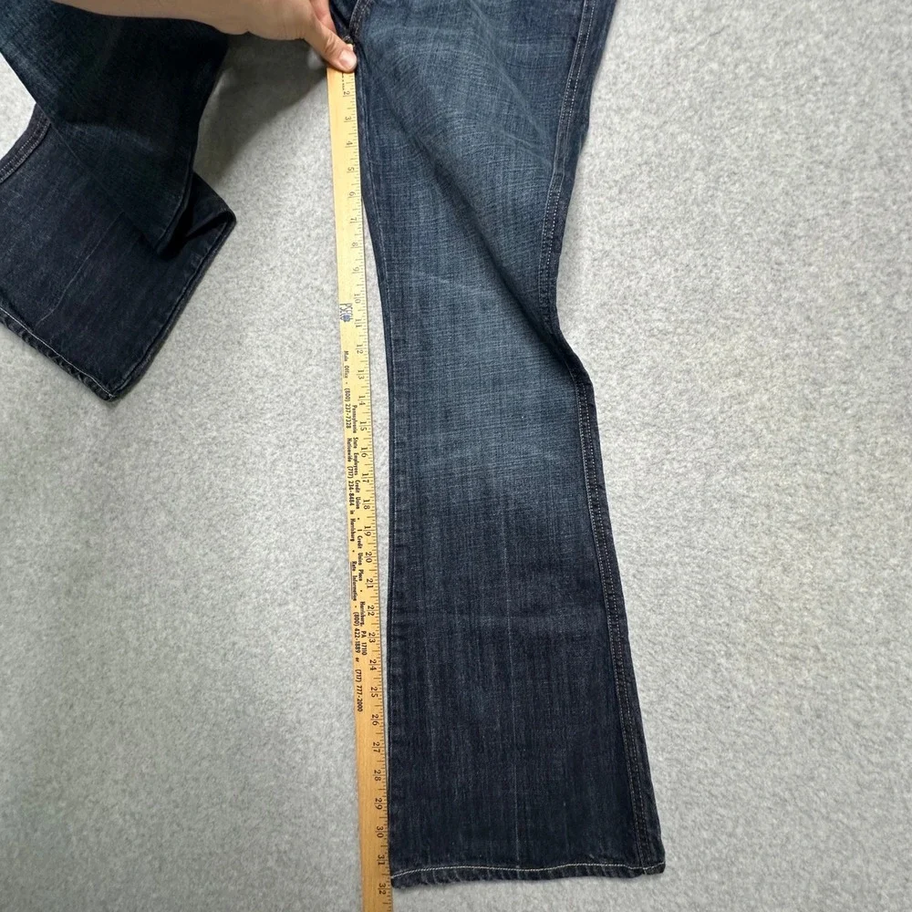 7 For All Mankind A Pocket Flare Jeans Dark Wash Denim Size 29 U130163U-163U